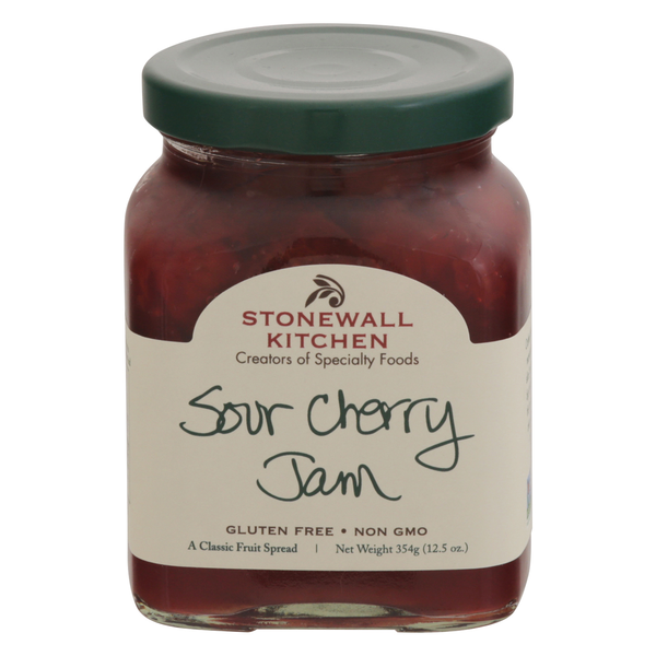 Stonewall Kitchen Gluten Free Sour Cherry Jam