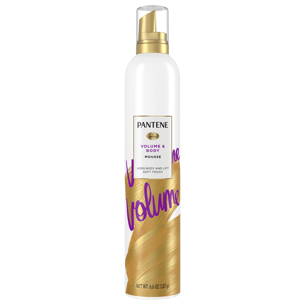 Pantene Pro-V Volume & Body Mousse