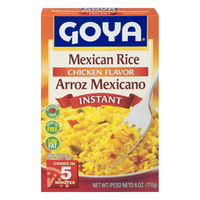 Goya Instant Chicken Flavor Mexican Rice Mix