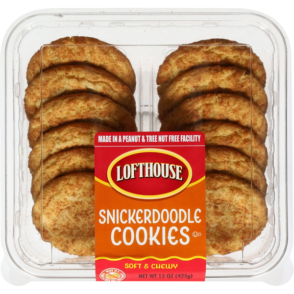 Lofthouse Soft & Chewy Snickerdoodle Cookies - 12 ct