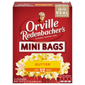 Orville Redenbacher's Mini Bags Butter Microwave Popcorn - 12 ct