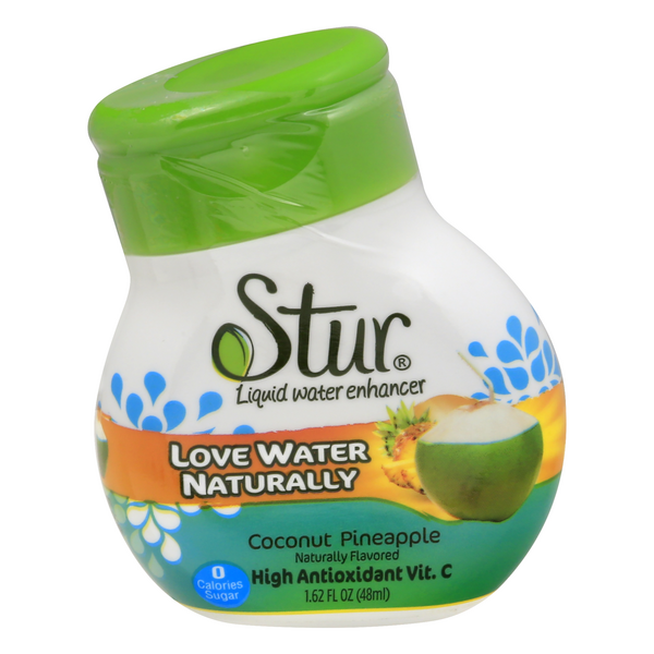 Save on Stur Liquid Water Enhancer Coconut Water + Pineapple Order Online Delivery Giant