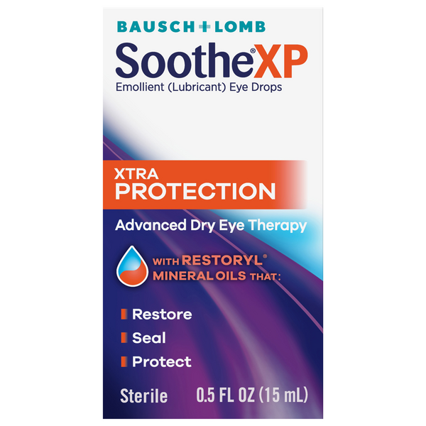 Save on Soothe XP Xtra Protection Advanced Dry Eye Drops Therapy Order