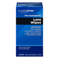 CareOne Pre-Moistened Lens Wipes