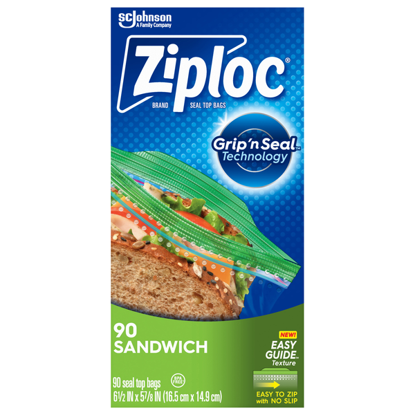 Save on Ziploc Seal Top Sandwich Bags Order Online Delivery Food Lion