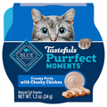 Blue Buffalo Tastefuls Purrfect Moments Creamy Puree w/Chicken Cat Snack