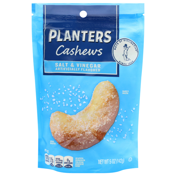 Planters Salt & Vinegar Cashews