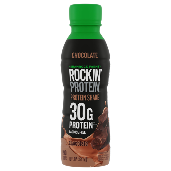 Shamrock Farms Rockin' Builder Chocolate 30g Protein Shake
