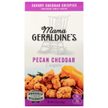 Mama Geraldine's Savory Pecan Cheddar Crispies