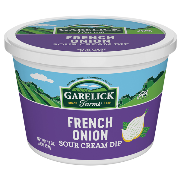 Garelick Farms French Onion Dip