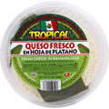 Tropical Queso Fresco Fresh Cheese in Banana Leaf