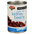 Hannaford No Salt Added Dark Red Kidney Beans