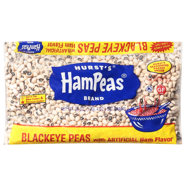 Hurst's HamPeas Blackeye Peas with Artificial Ham Flavor