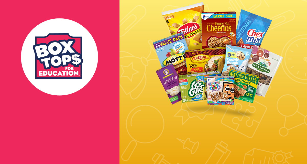 Box Top For Education Logo Box Tops For Education PNG Images
