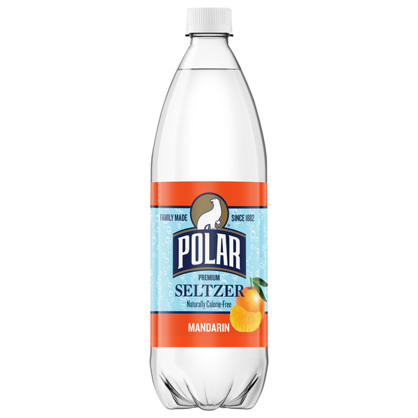 Polar Mandarin Seltzer Water