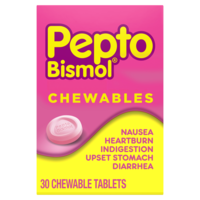 Pepto Bismol 5 Symptom Digestive Relief Chewable Tablets