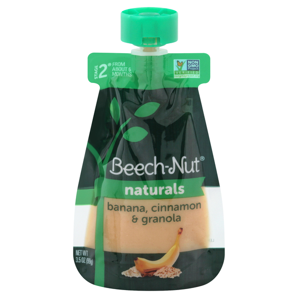 beechnut banana cinnamon granola