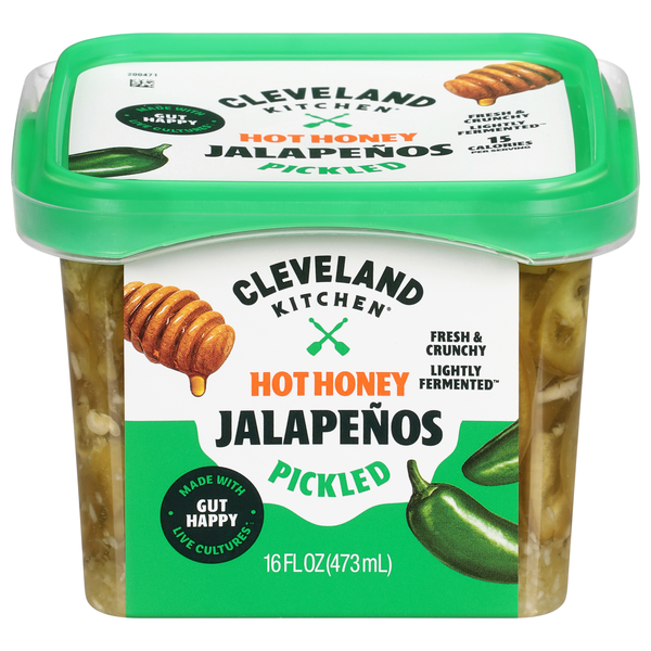 Cleveland Kitchen Lightly Fermented Hot Honey Jalapenos