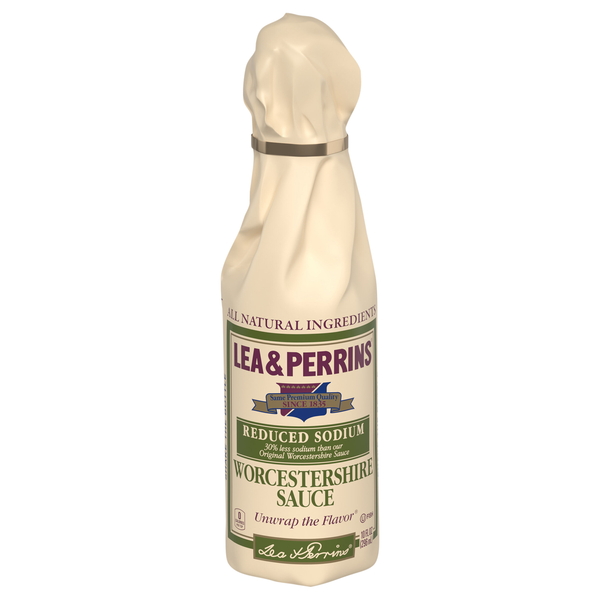 Lea & Perrins Reduced Sodium Worcestershire Sauce
