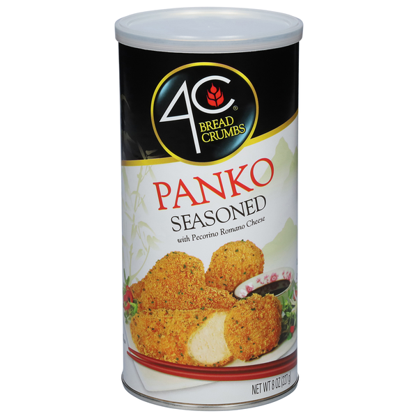 4C Panko Seasoned Bread Crumbs