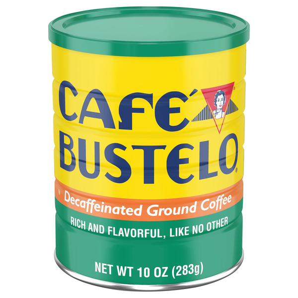 Cafe Bustelo Decaffeinated Medium-Dark Roast Ground Coffee
