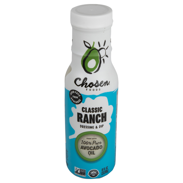 Chosen Foods Ranch with Avocado Oil Dressing & Marinade