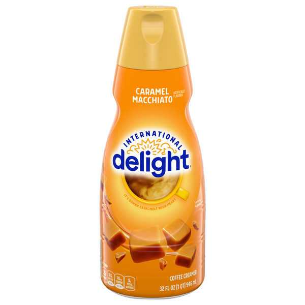 International Delight Caramel Macchiato Flavored Coffee Creamer