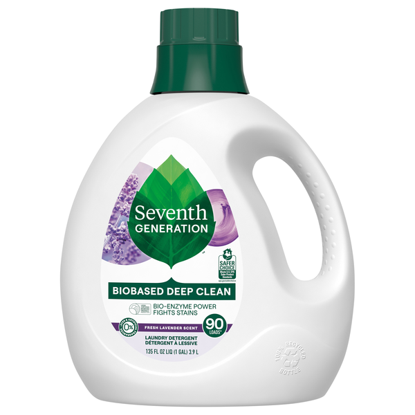 Seventh Generation Fresh Lavender Scented Liquid Laundry Detergent
