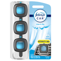 Febreze Car Linen & Sky Air Freshener Vent Clips - 3 ct
