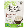Nature's Promise Gluten Free 90 Second Microwave White Basmati Rice