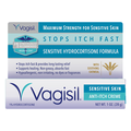 Vagisil Sensitive Skin Formula Anti-Itch Creme Maximum Strength