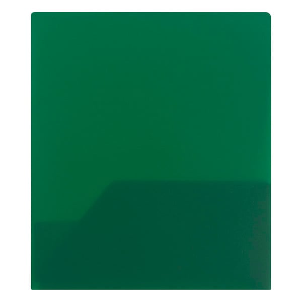 Smart Living 2 Pocket Poly Portfolios Green