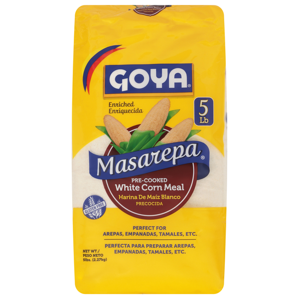 Goya Masarepa Pre-Cooked White Corn Meal