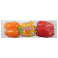 Sunset Organics Sweet Bell Peppers - 3 ct