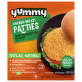 Yummy Chicken Breast Patties Frozen