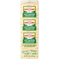 Land O Lakes Deli Hot Pepper American Cheese (Regular Sliced)