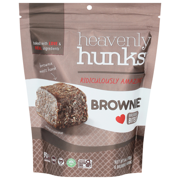 Heavenly Hunks Brownie Bites - 6 ct