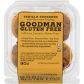 Goodman Gluten Free Vanilla Cupcakes with Chocolate Frosting - 4 ct