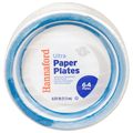Hannaford Ultra Paper Plates 8.375 Inch