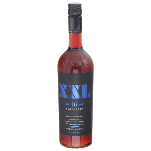 XXL Blueberry Grape Wine