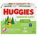Huggies Natural Care Sensitive Fragrance Free Baby Wipes 48 ct ea - 6 pk