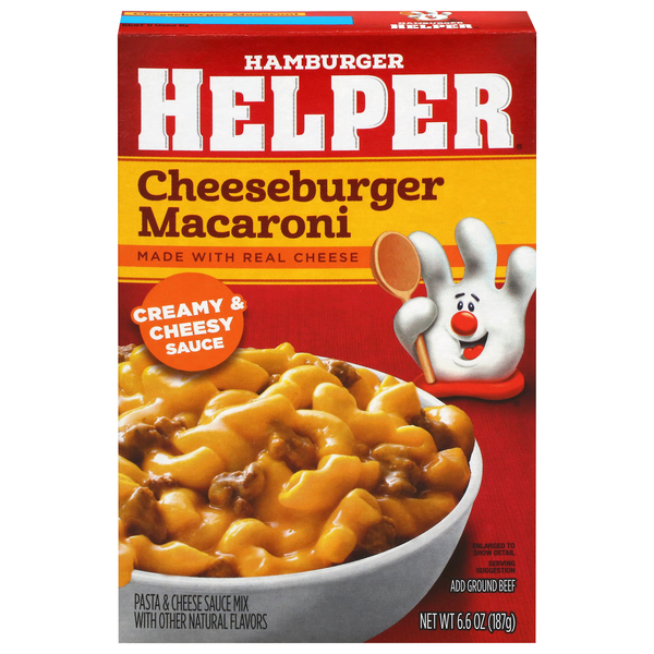 Hamburger Helper Cheeseburger Macaroni