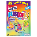 Welch's Juicefuls Fusions Juicy Filled Fruit Snacks - 20 ct