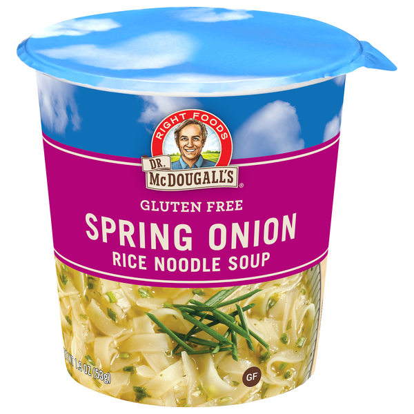 Dr. McDougall's Vegan Spring Onion Noodle Soup Cup
