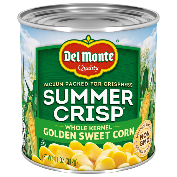 Del Monte Summer Crisp Whole Kernel Golden Sweet Corn