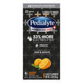 Pedialyte Orange Breeze Electrolyte Powder Packets - 6 ct