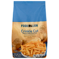Food Lion Crinkle Cut French Fried Potatoes Frozen
