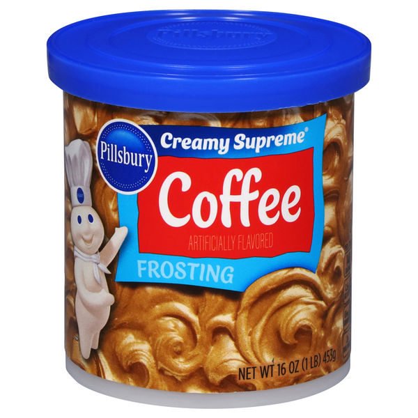 Pillsbury Creamy Supreme Coffee Frosting