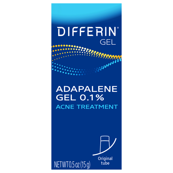 Differin Gel Acne Treatment Adapalene Gel Topical Retinoid