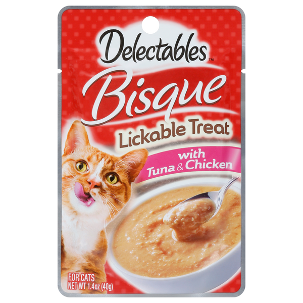 Delectables Bisque Tuna & Chicken Lickable Cat Treat